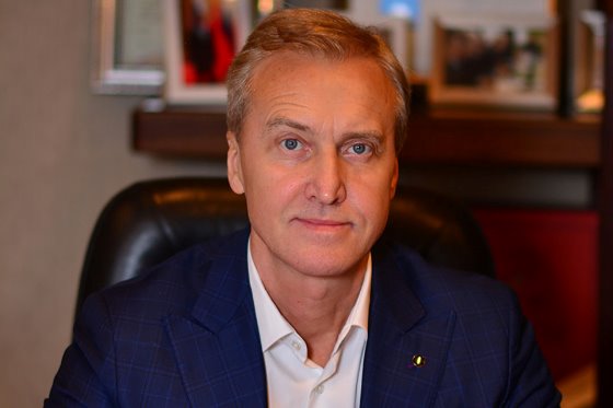Sergey Yushin je šéf výkonného výboru Ruskej národnej asociácie pre mäso